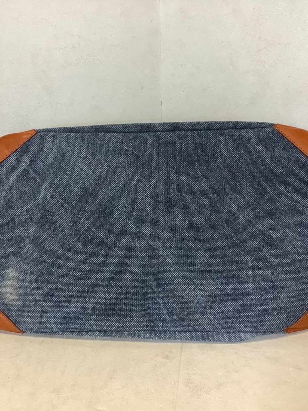 Peter Millar Tote Bag Carry On Duffel 21" x 13" x 12" Denim Blue - Picture 6 of 9
